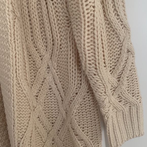 Dynamite wool cardigan, new with tags, never worn - Picture 3 of 6